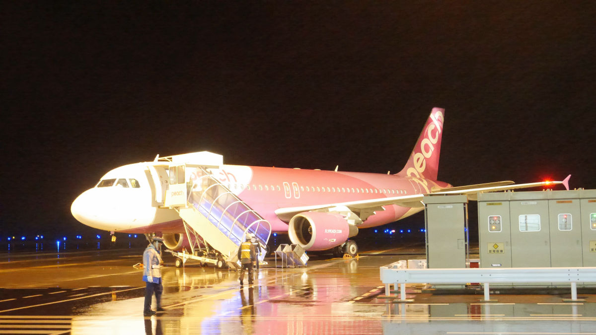 成田～関空間に参入したLCC「ピーチアビエーション」を使ってみました