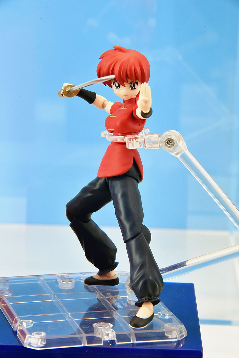 早乙女らんまが「ちゅどーん」と吹っ飛ぶ姿を再現可能なS.H.Figuartsが