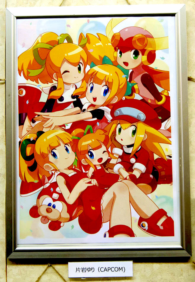 ロックマン30周年記念展示であらゆる世代の思い出がよみがえる「マチ