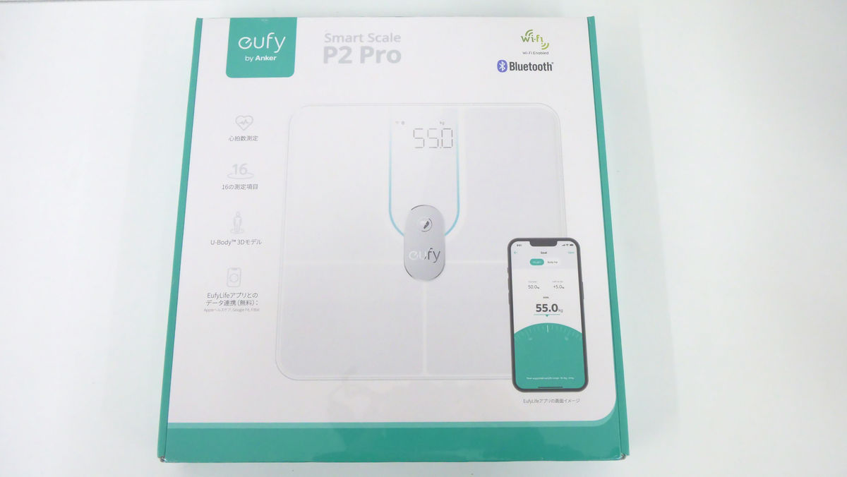 Anker初のスマート体重体組成計「Eufy Smart Scale P2 Pro」レビュー