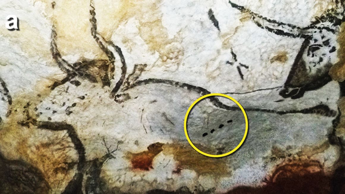 約2万年前の氷河期の洞窟壁画に描かれている謎の図形が一種の「暦」を