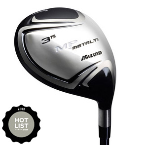 ミズノ MP METAL Ti フェアウェイウッドの試打レビュー 口コミ・評価