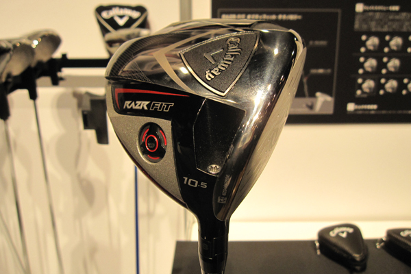 キャロウェイから調整機能付きドライバー「RAZR FIT」｜GDO ゴルフ