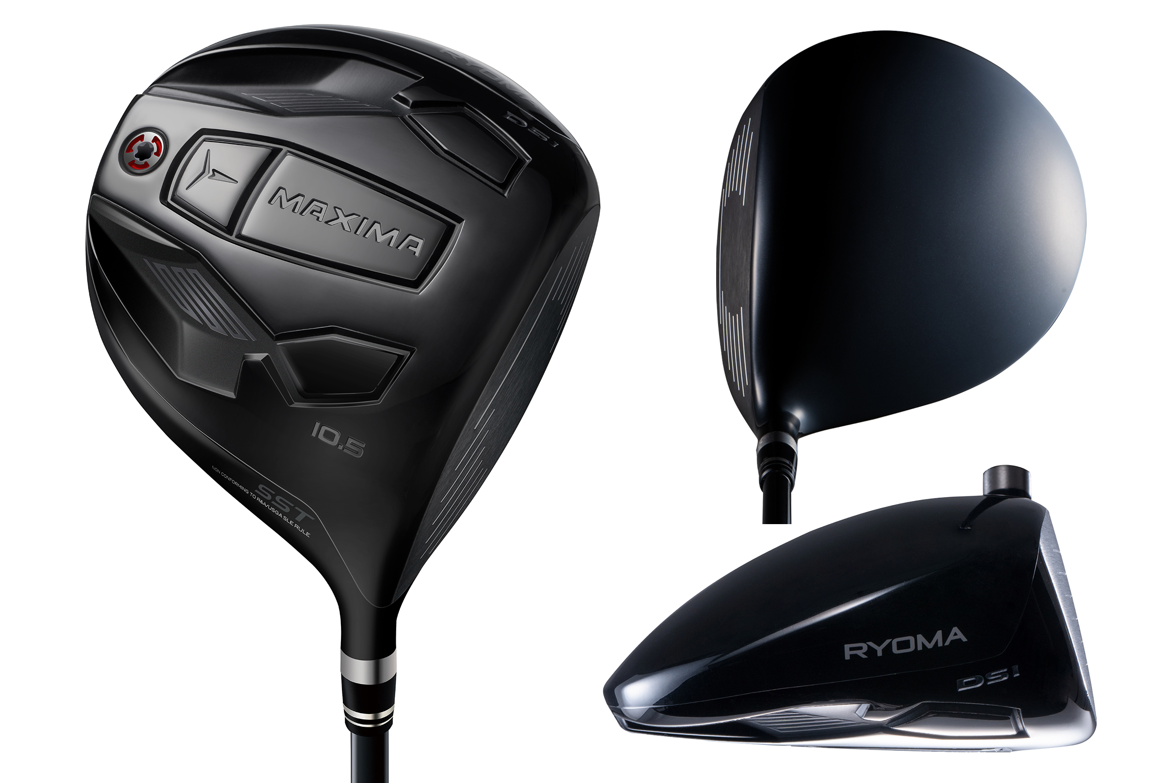 1000本限定“打つと危険”な高反発モデル リョーマ「MAXIMA lll SST」11