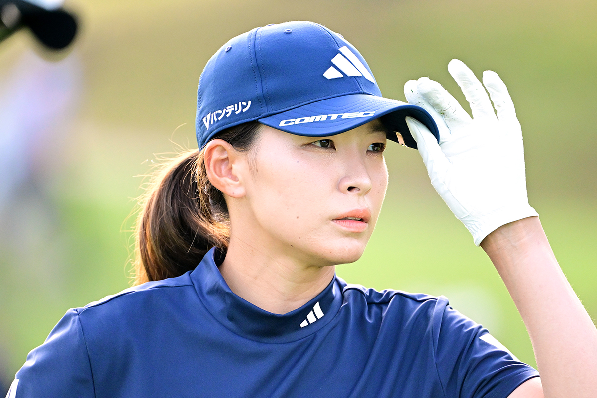 画像詳細 2025年 富士通レディース 最終日 渋野日向子 “貯金”を失った