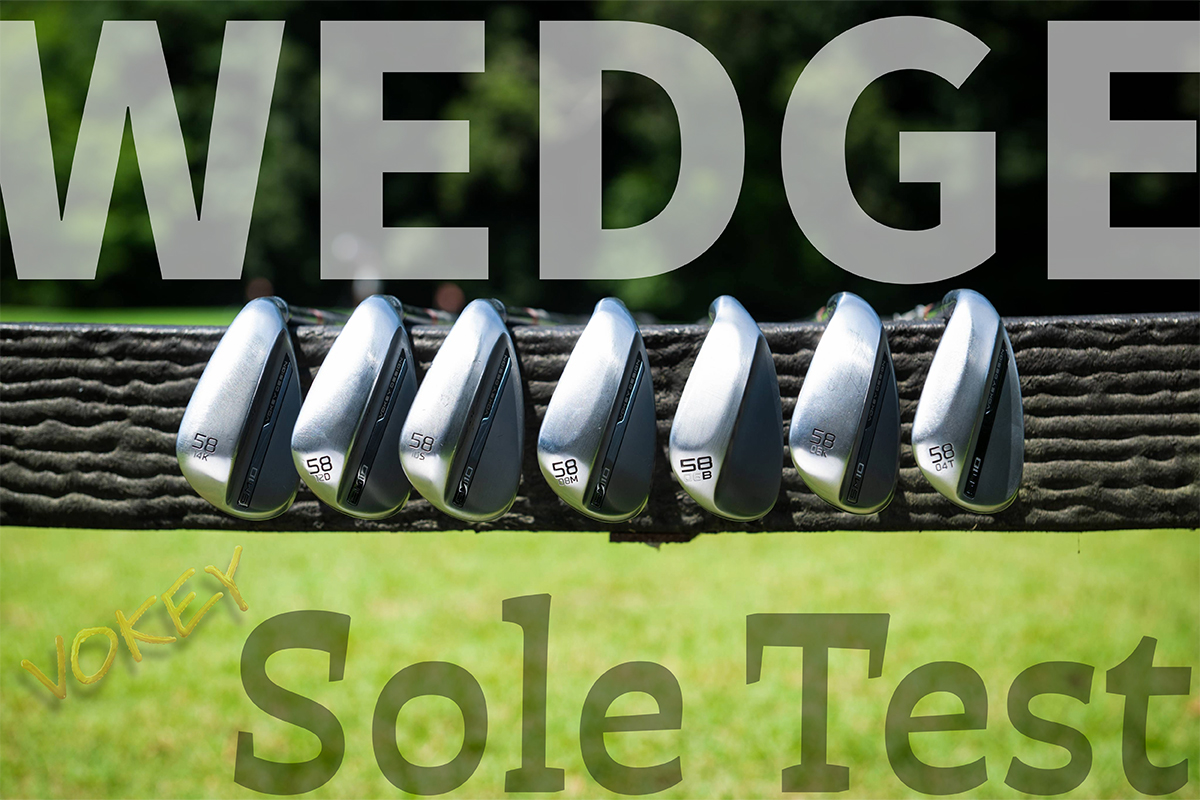 ボーケイ 58度」ソール7種を達人が試打 アベレージは「D」上級者は「T