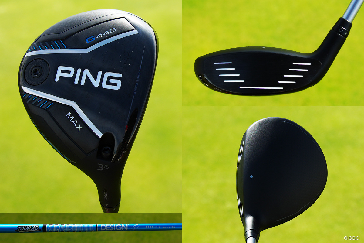 竹田麗央の最新14本 「ZXi TR」ドライバーはロフト8度＆シャフト「5X