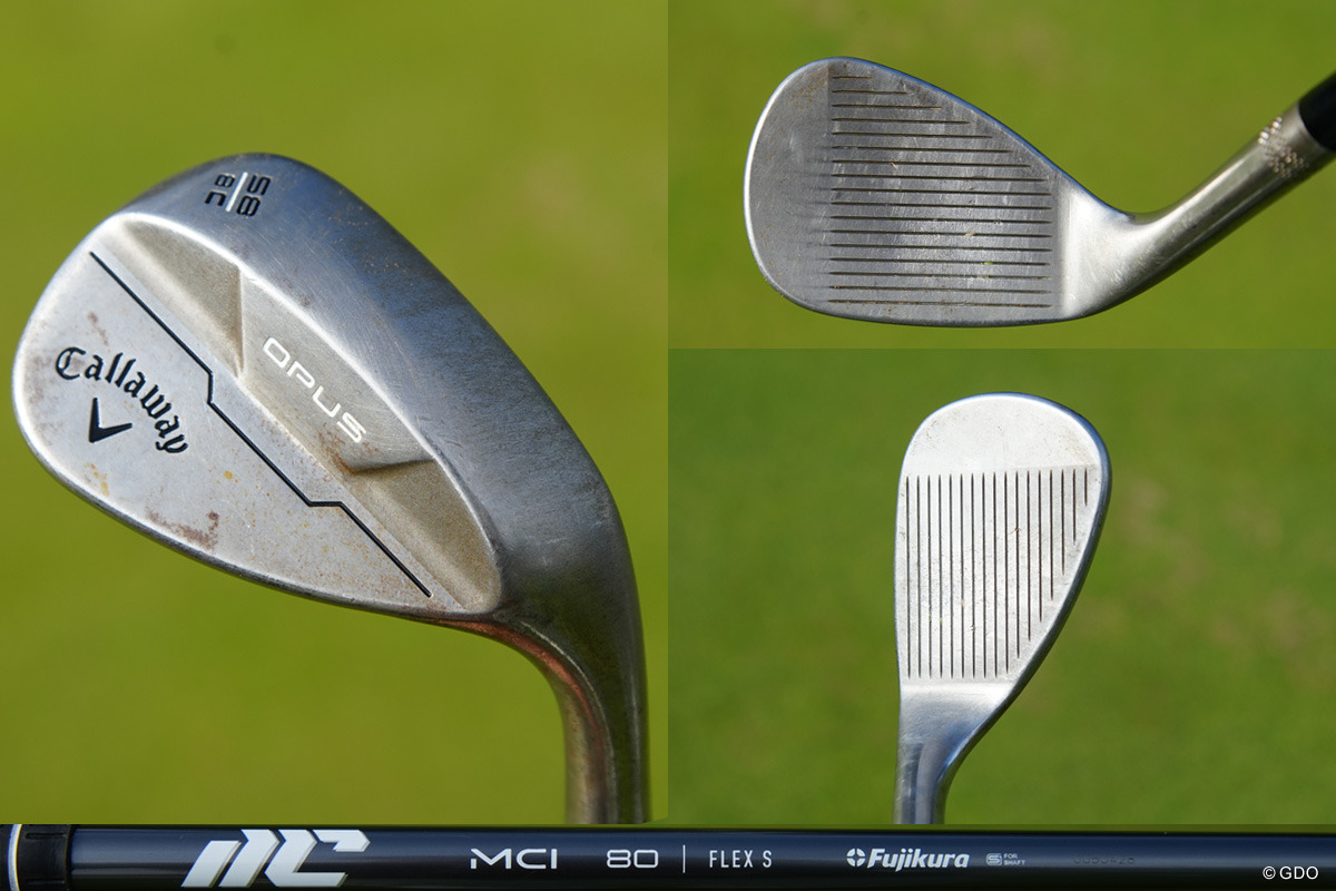 西村優菜の最新セッティング 「XフォージドMAX アイアン×新MCIシャフト