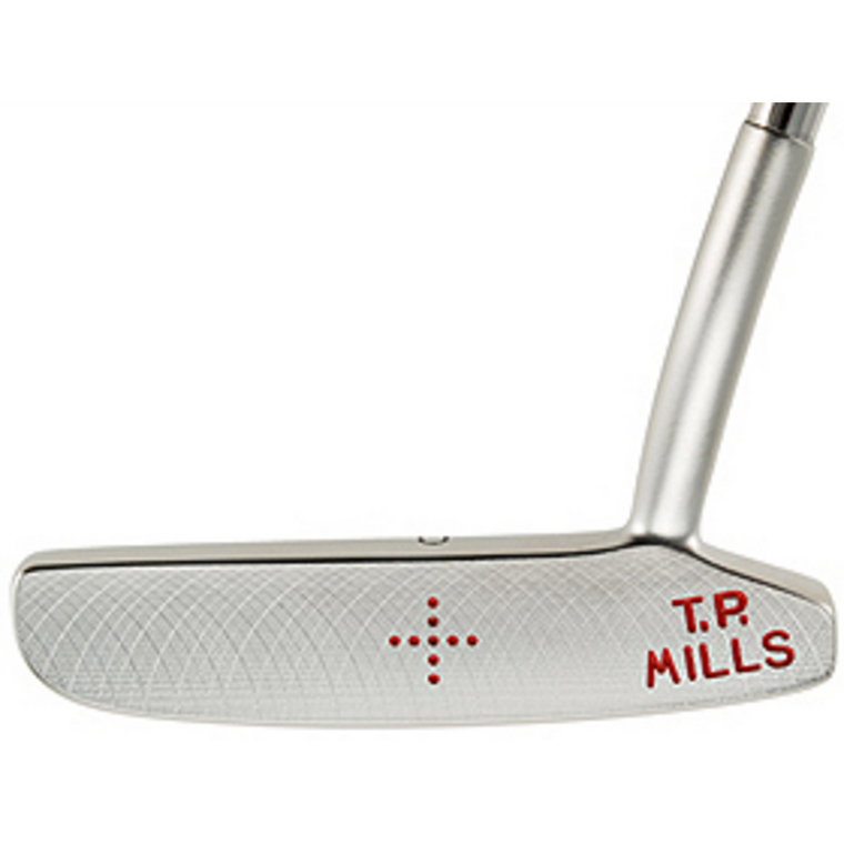 T.P.MILLS TOURING PRO MODEL KLASSIC II クロムメッキ仕上げの試打