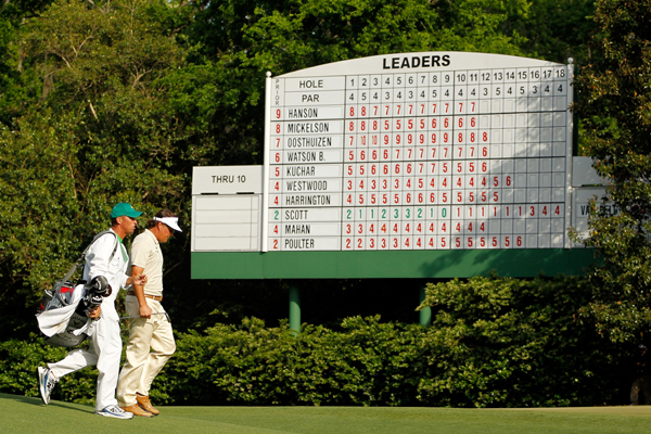2012年 マスターズ 【PGAツアー 米国男子】｜GDO ゴルフダイジェスト