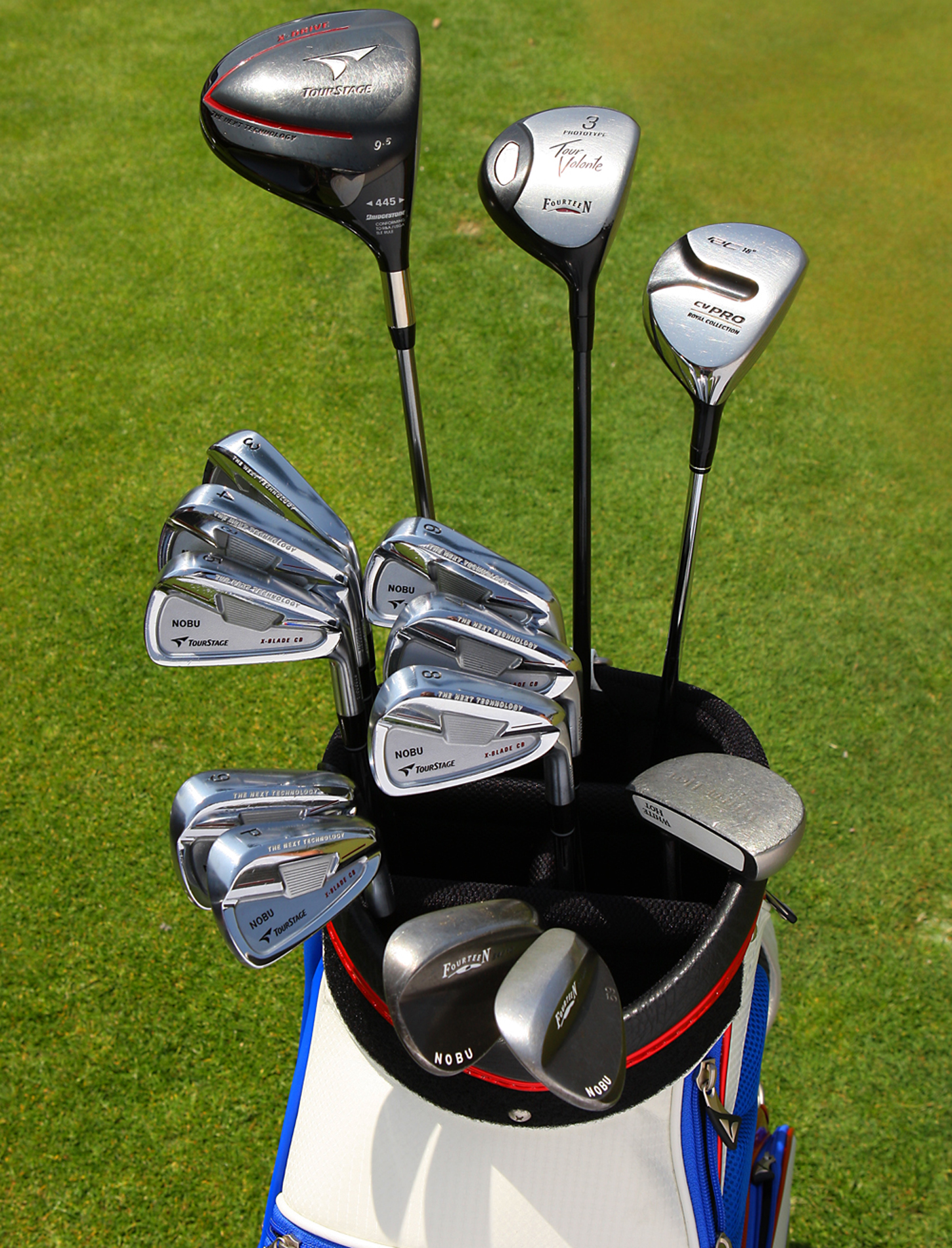 増田伸洋 クラブセッティング 2008年「東建ホームメイトカップ」｜GDO