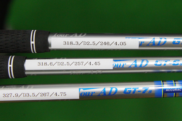 シャフトの特性をズバリ グラファイトデザイン ツアーAD GT｜マーク