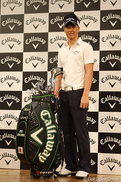 石川遼がキャロウェイゴルフと契約締結 【国内男子ツアー JGTO】 ｜GDO