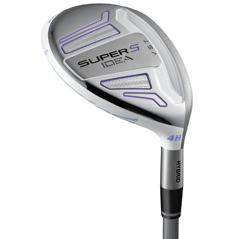 アダムス IDEA スーパー S ハイブリッド レディスの試打レビュー