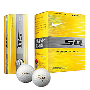 ナイキ SQ プレミアム ディスタンス ゴールド アライメント入りの試打