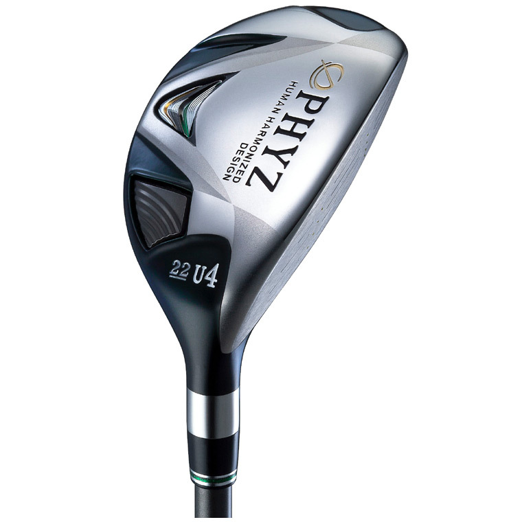 ブリヂストン PHYZ ユーティリティ（2012年モデル）の試打レビュー