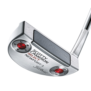 スコッティキャメロン セレクト ニューポート3 パターの試打レビュー