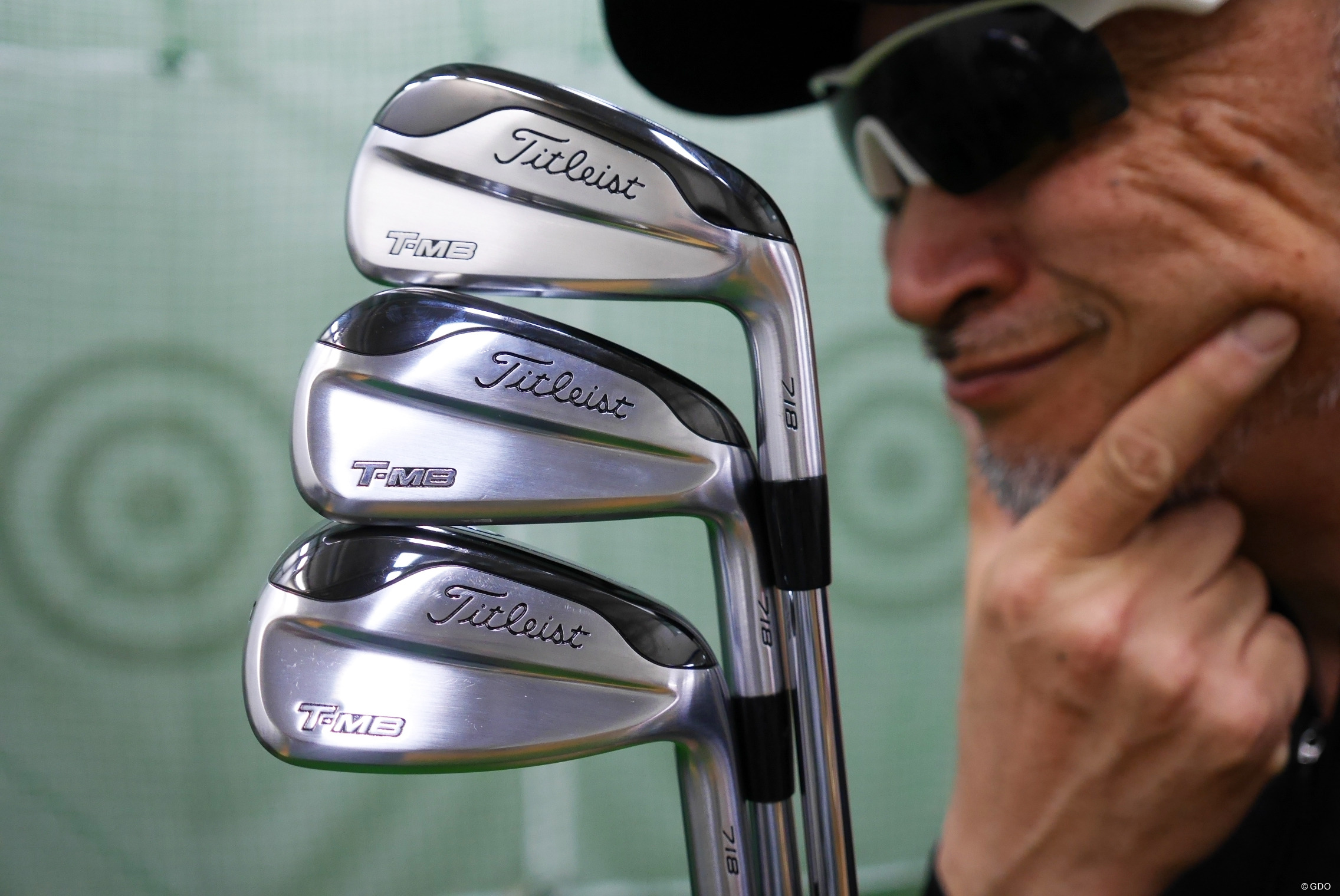 タイトリスト 718 T-MB アイアン(1/5)｜マーク金井の試打