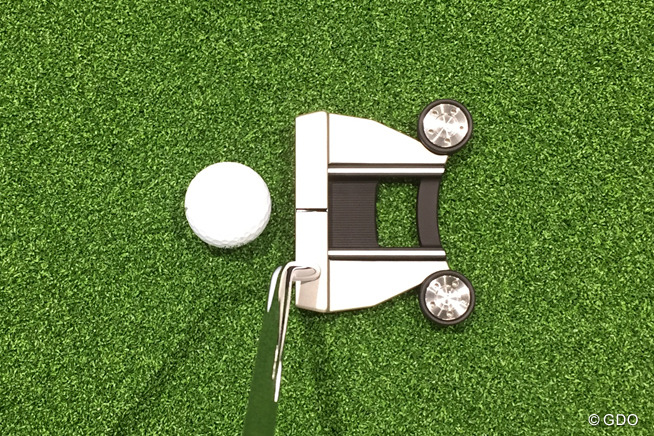 高級感のある高慣性モーメントパター」スコッティキャメロン