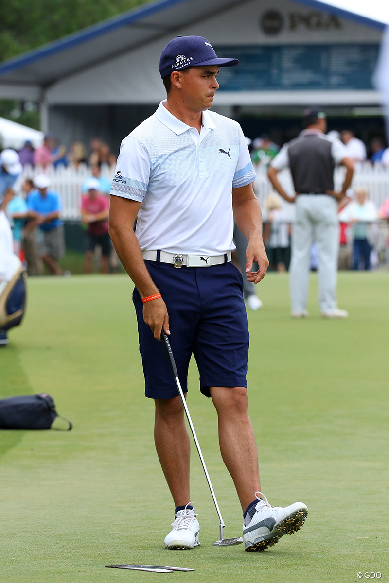 画像詳細 2017年 全米プロゴルフ選手権 事前 リッキー・ファウラー