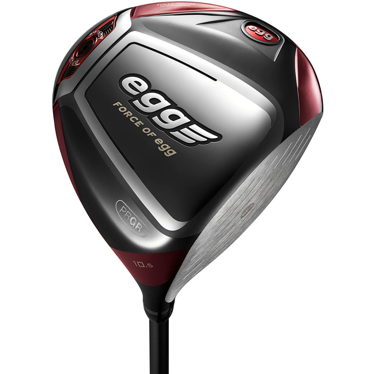 プロギア egg ドライバー impactスペック（赤エッグ）の試打レビュー