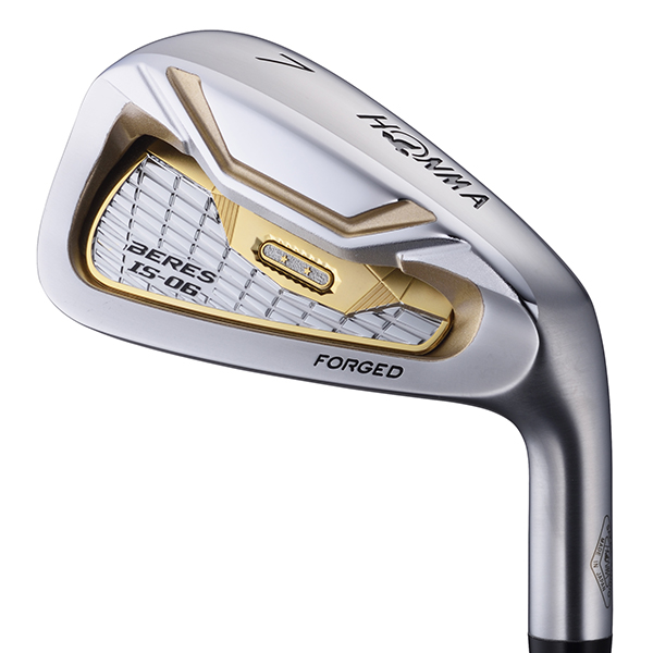 左利 レフティ ベレス IS-06 ホンマ メンズ ゴルフ アイアン 2S 2星