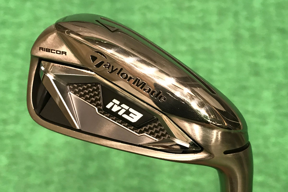 アスリートも納得の見た目と先進の飛び テーラーメイド M3 アイアン