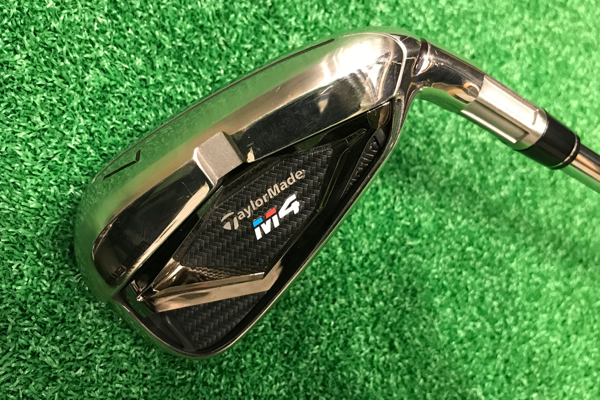 パーオン率が上がりそうな直進性 テーラーメイド M4 アイアン｜GDO