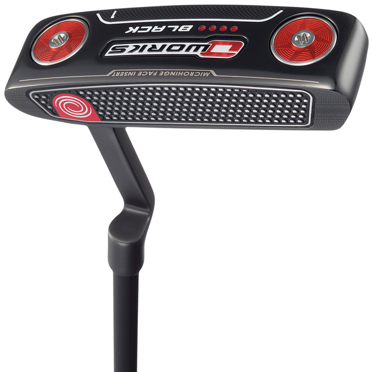 オデッセイ O-WORKS オー・ワークス ブラック パター #1の試打レビュー