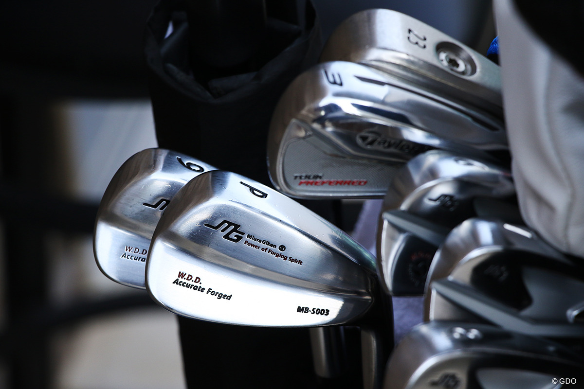 画像詳細 MB-5003 アイアン PGAツアーで再注目？ 三浦技研のアイアン