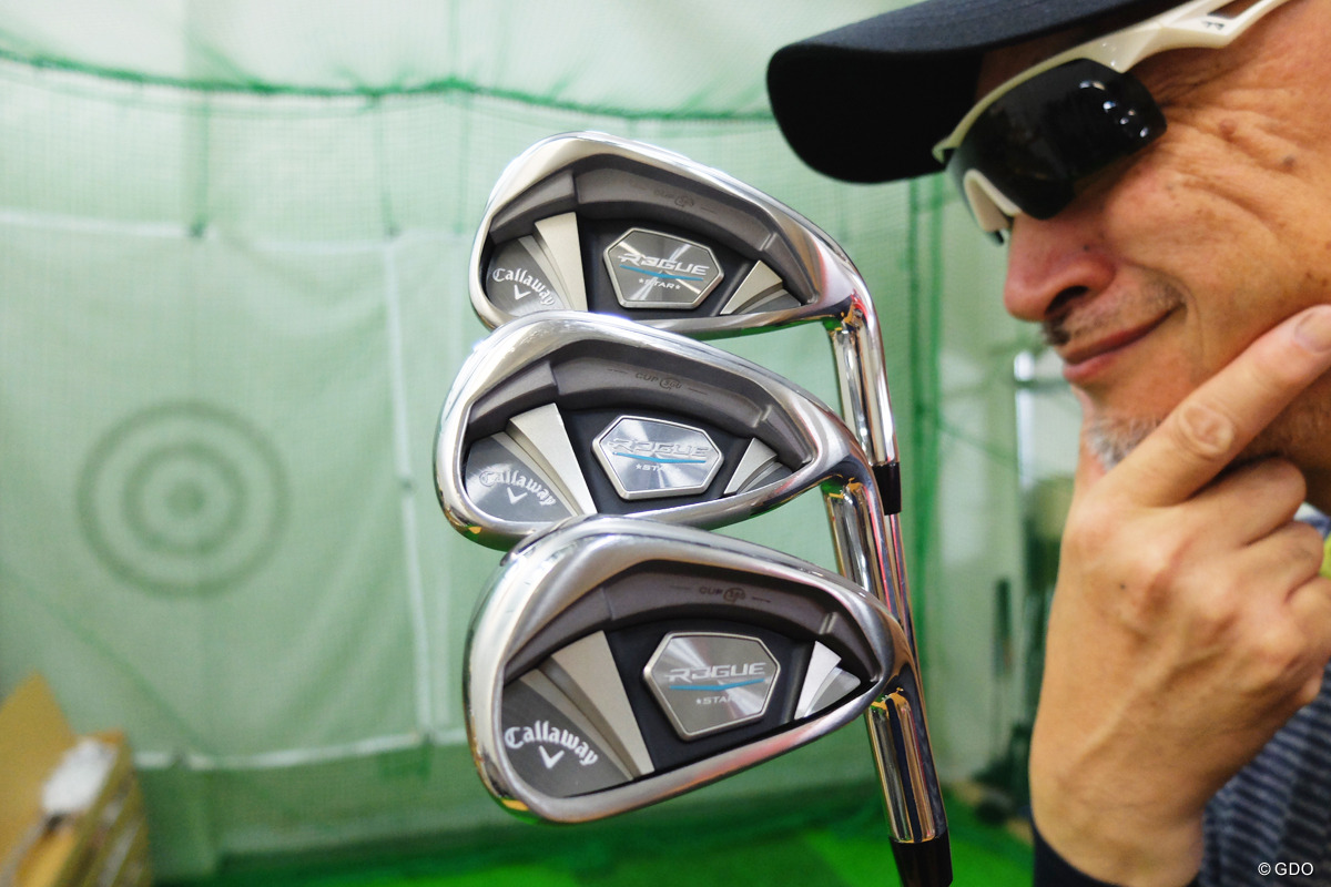 飛びとやさしさの要素が満載「キャロウェイ ローグスター アイアン」(1