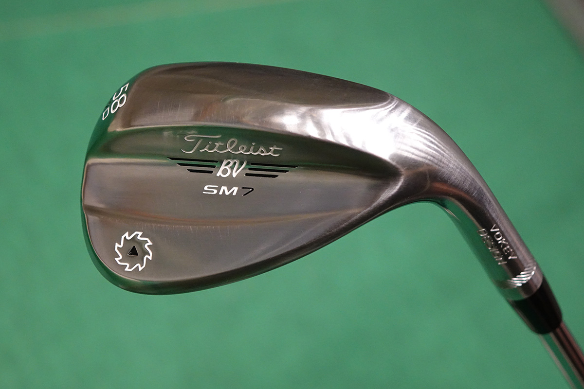 新ソール形状は万能型で安定感あり！タイトリスト ボーケイデザイン