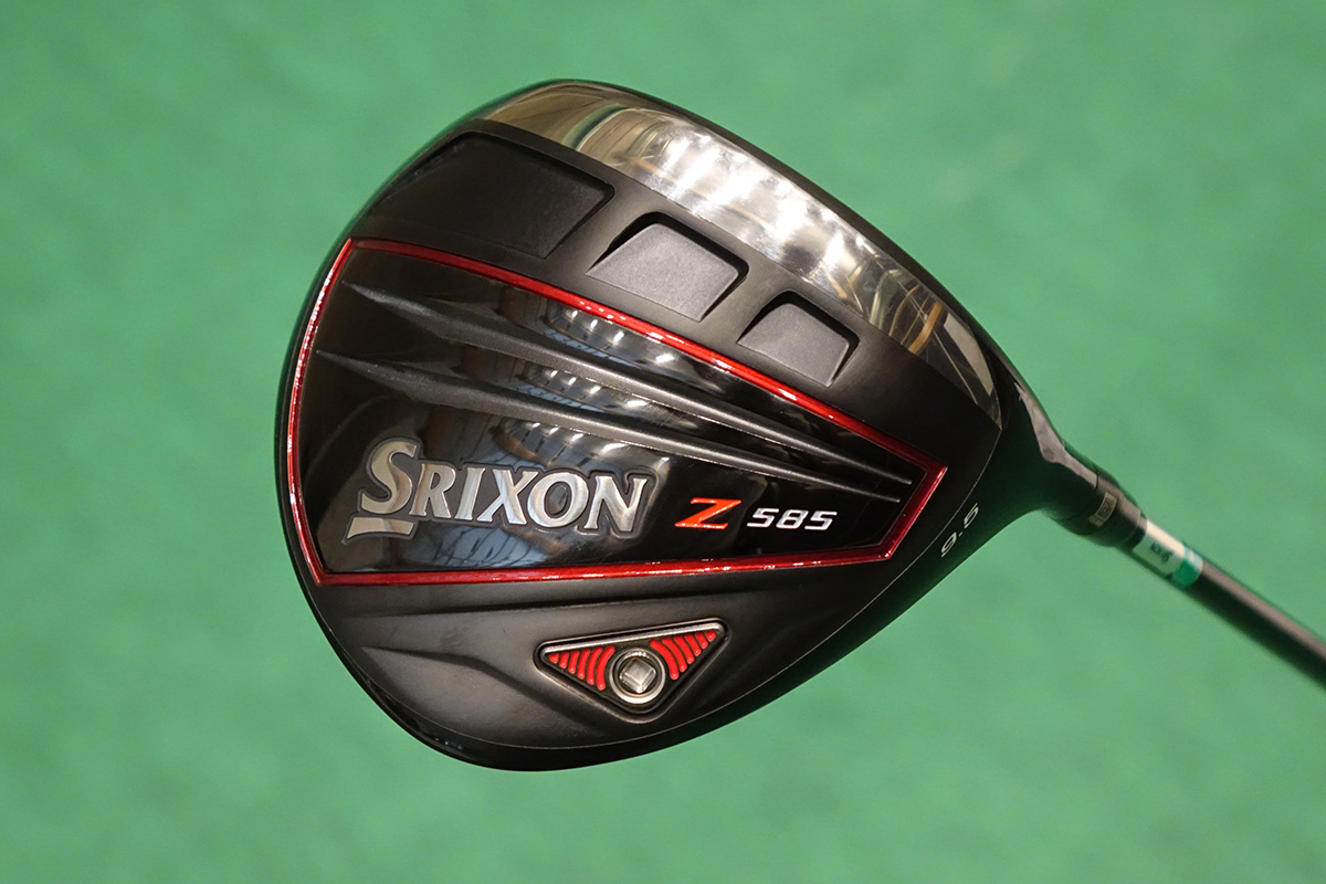 球がつかまってやさしい新スリクソン Z585 ドライバー｜GDO ゴルフ
