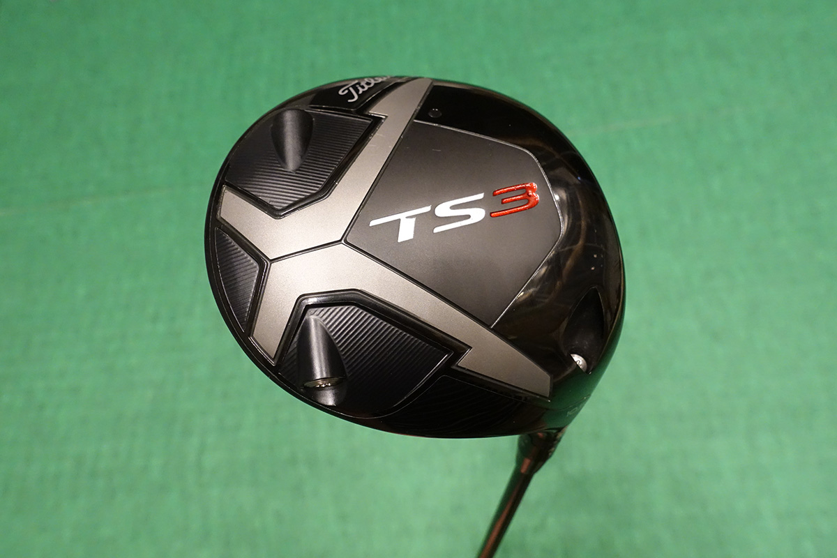 頑張らなくてもストレート弾道 タイトリスト TS3 ドライバー｜GDO