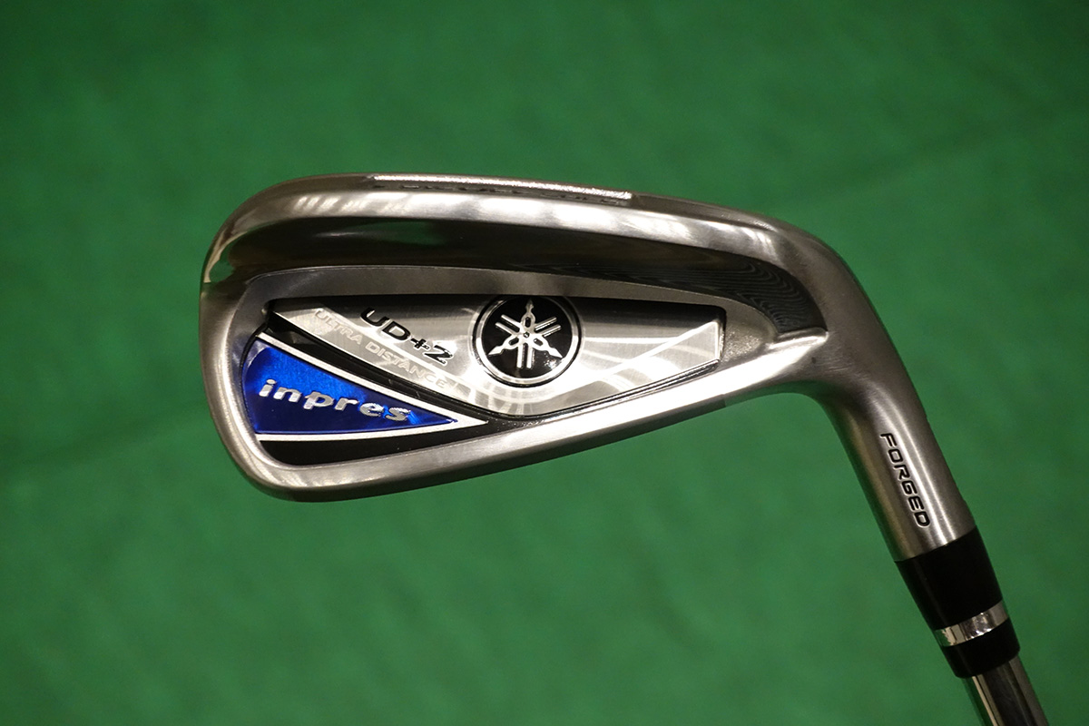 構えやすくなって＋2.5番手の飛び ヤマハ インプレス UD+2 アイアン