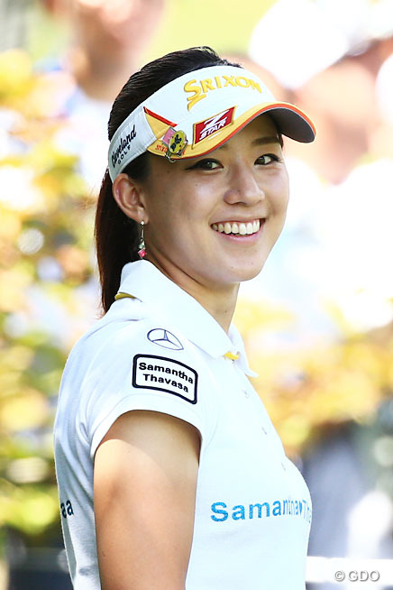 香妻琴乃が単独5位フィニッシュ 当確ランプ点灯も「狙うは優勝