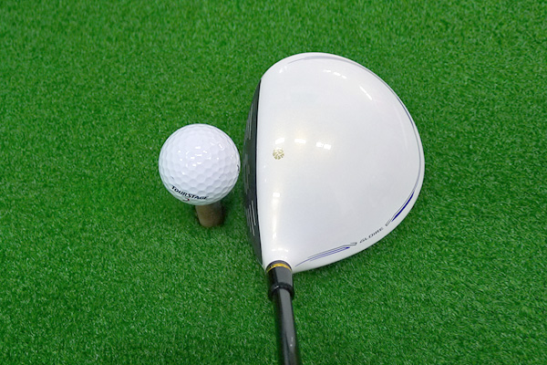 構えてみると？ テーラーメイド グローレ F ドライバー（2014年