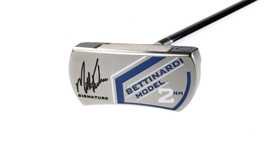 ベティナルディが2015年モデルのパターを発表 【PGAツアー 米国男子