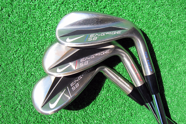 ノーメッキが好きな人にオススメ」ナイキ エンゲージ ウェッジ｜新製品