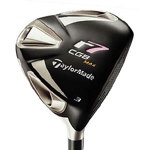 テーラーメイド r7 CGB MAX フェアウェイウッド レディスの試打