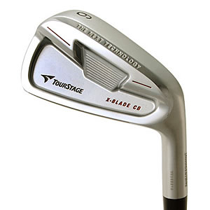 ブリヂストン ツアーステージ X-BLADE CBアイアン（2008年モデル