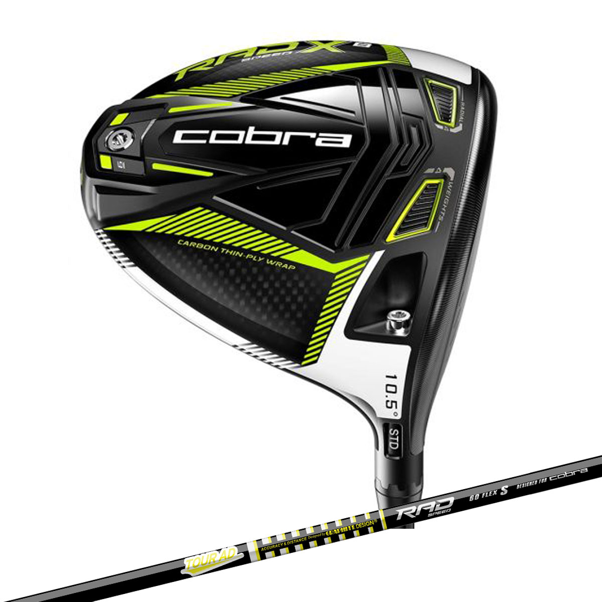 コブラ KING RADSPEED（キング ラッドスピード）XB ドライバーの試打