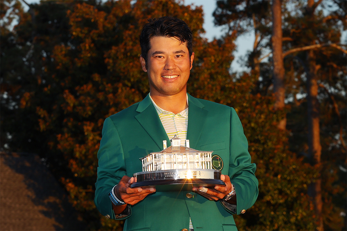 松山英樹がマスターズ優勝 日本人初のメジャー制覇 【PGAツアー 米国