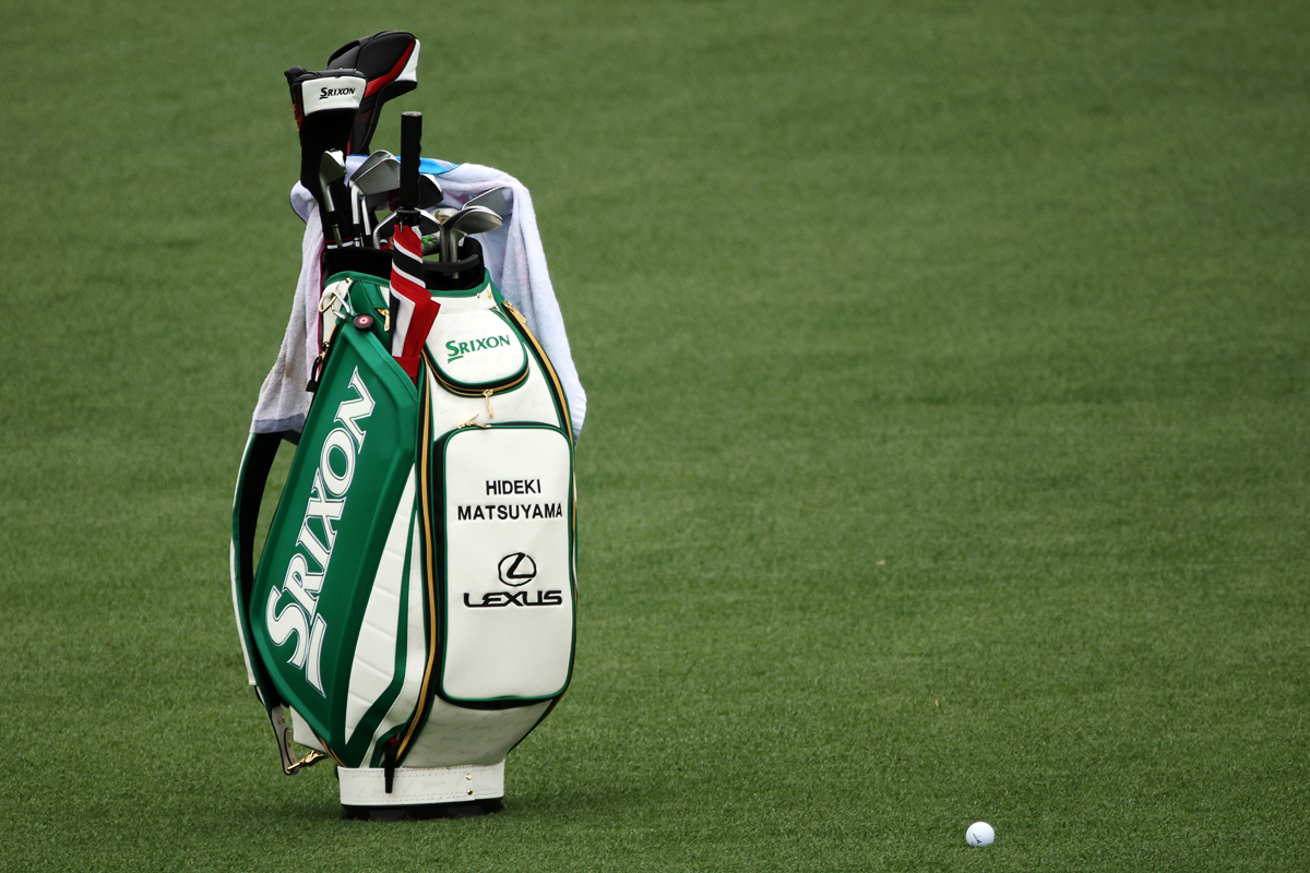 CONEGA様用 Srixon LEXUS キャディバッグ 緑/白 CONEGA様用 Srixon