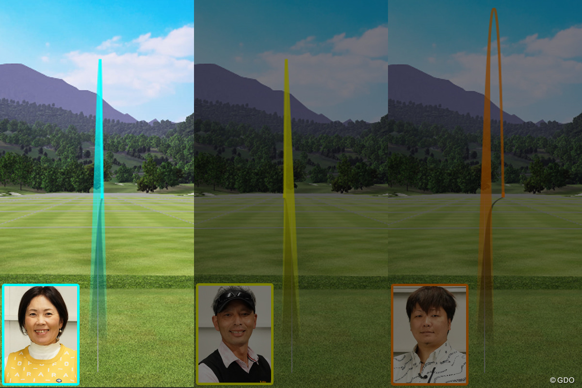 スリクソン ZX4 アイアンを西川みさとが試打「飛び姿が満点」｜GDO