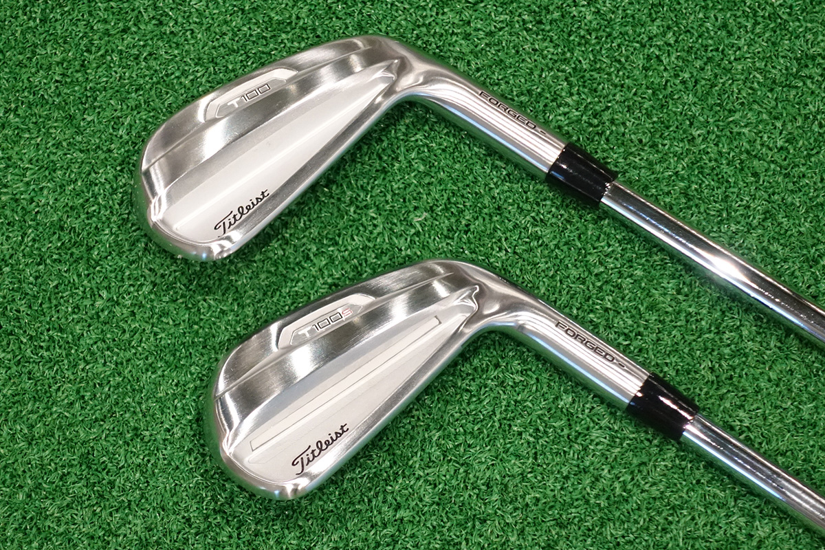 前作よりもシャープ感が増した タイトリスト T100 アイアン（2021年