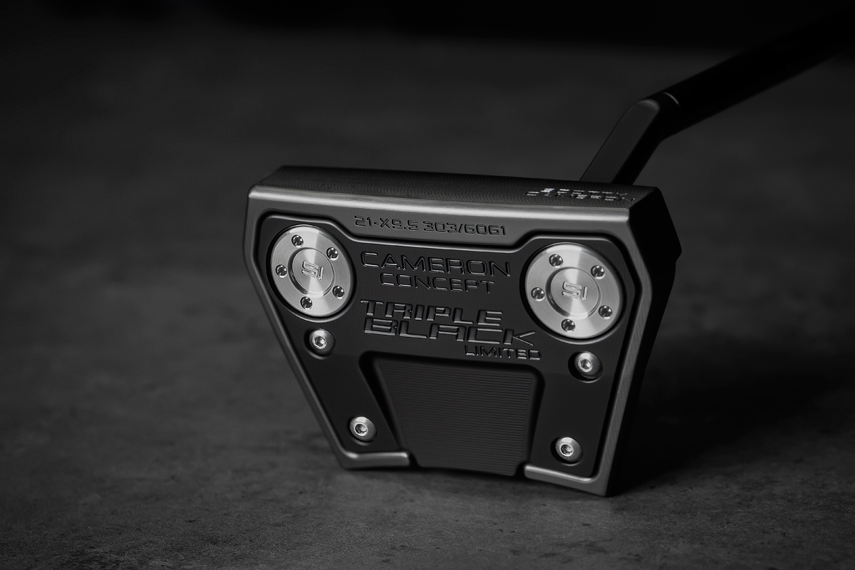 オールブラックの最新「PHANTOM X」パター 数量限定で発売｜GDO ゴルフ