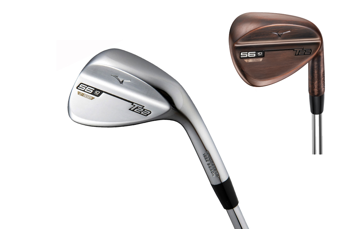 打感と機能性が向上 バリエーション豊富な「T22 ウェッジ」発売｜GDO