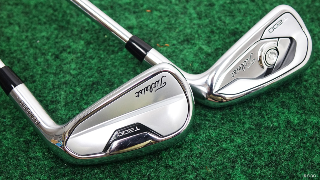 タイトリスト T200 アイアンを西川みさとが試打「イメージより打感が