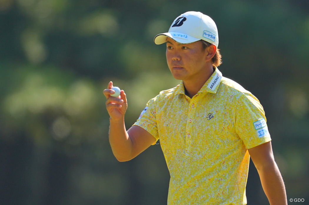 長尺パターで変身 宮里優作「ゴルフ人生が始まって以来」の好感触